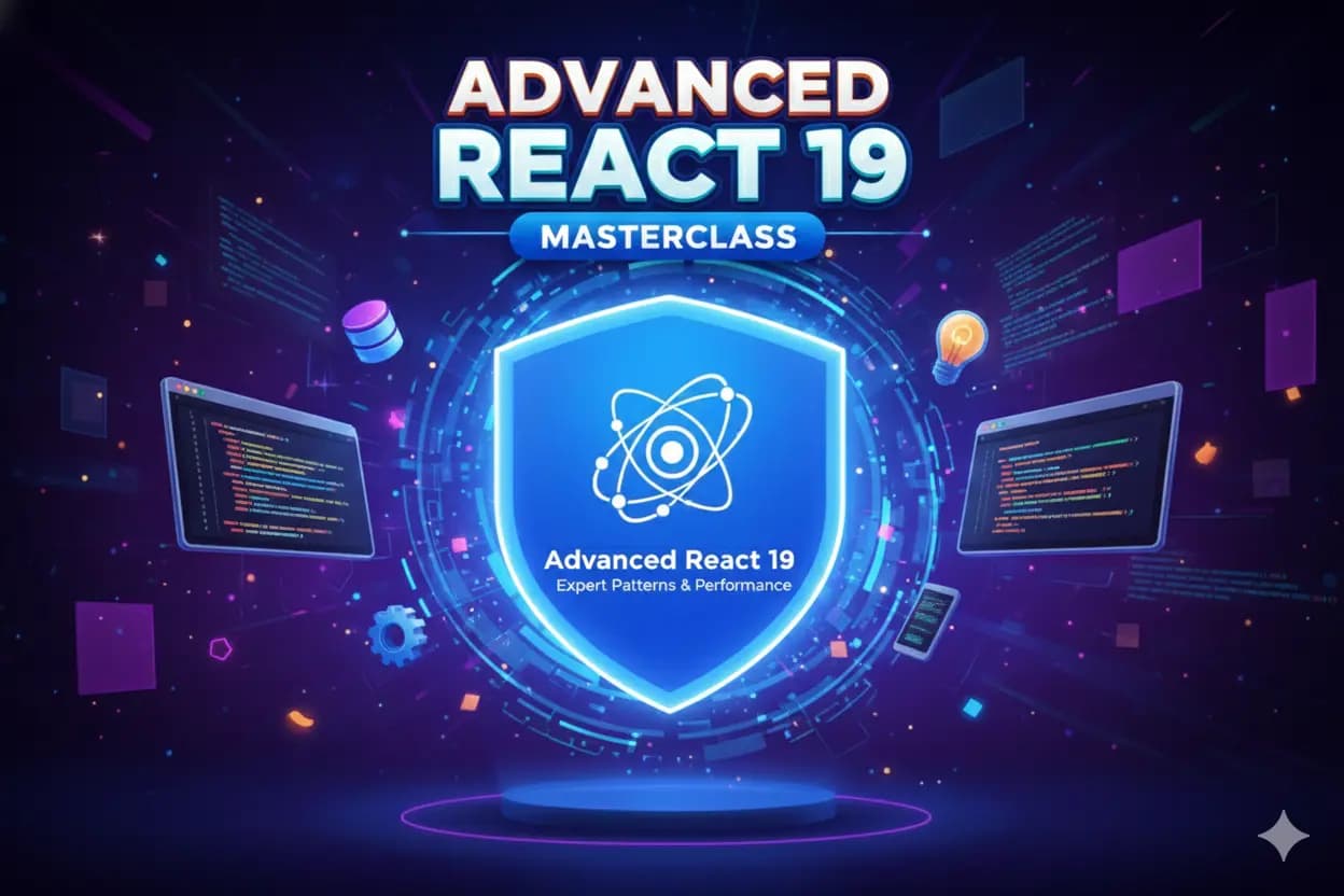 React 19 Mastery: Advanced Patterns, Performance, Routing, State, Forms & Testing
