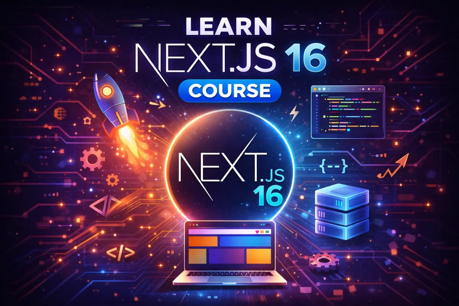 Master Next.js 16: From Zero to Pro