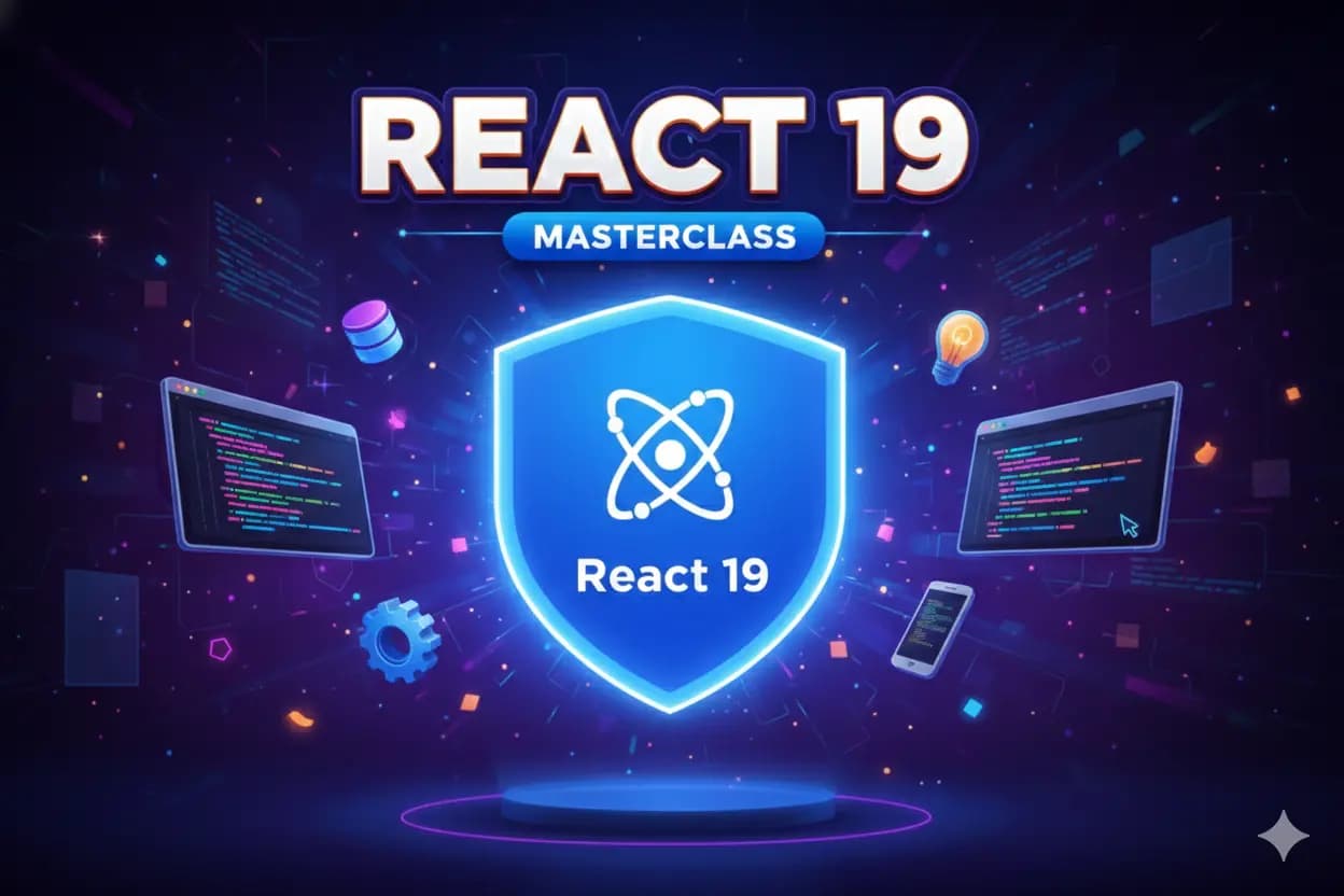 React 19 Mastery - From Zero to Pro