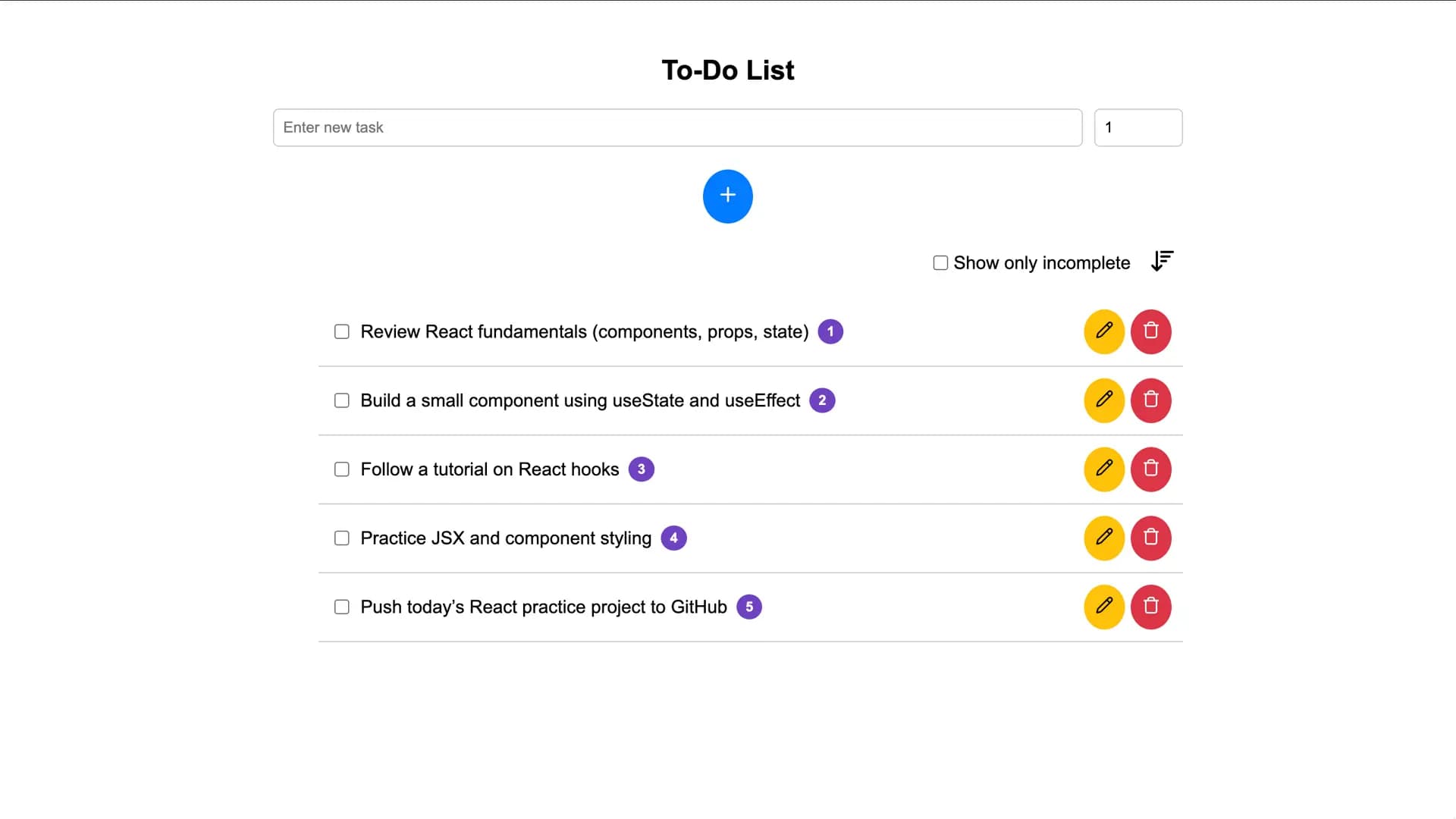 Smart To-Do Engine